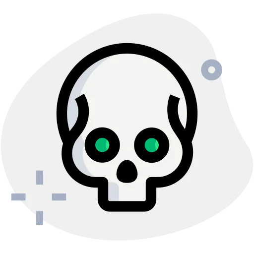 Skull icon