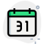 Calendar icon 64x64