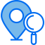Location pin icon 64x64