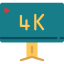 4k Symbol 64x64