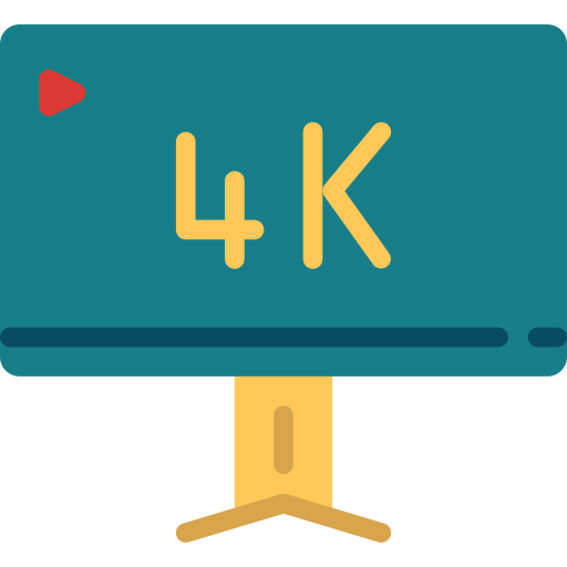 4k icon