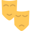 Comedy Symbol 64x64