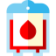 Blood donation icon 64x64