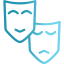 Comedy Symbol 64x64