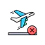Airplane flying icon 64x64