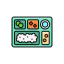 Food tray icon 64x64
