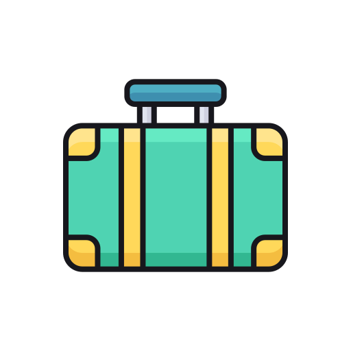Suitcase icon