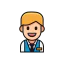 Flight attendant biểu tượng 64x64