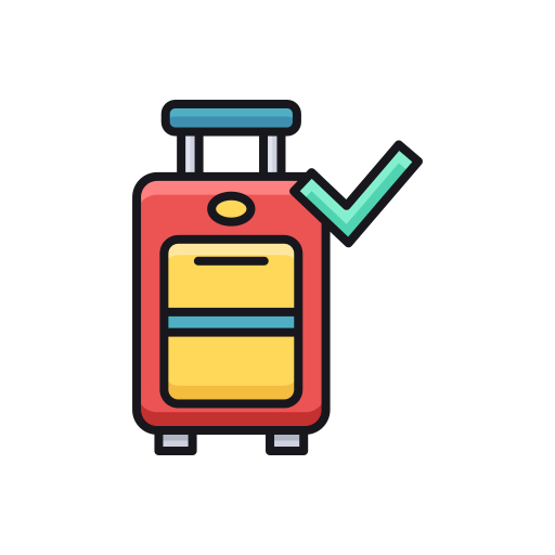 Suitcase icon