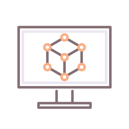 3d modeling icon