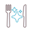 Cutlery icon 64x64