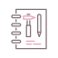 Notebook icon 64x64