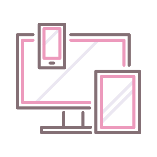 Electronic device icon