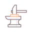 Metalworking icon 64x64