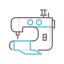 Sewing machine Symbol 64x64