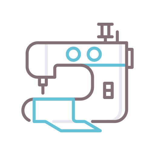 Sewing machine icon