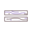 Wood plank icon 64x64