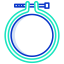Embroidery hoop Ikona 64x64