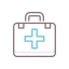 First aid kit icon 64x64