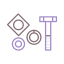 Screws Symbol 64x64