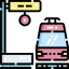 Train station icon 64x64