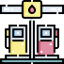 Gas station icon 64x64