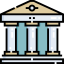 Government building icon 64x64