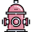 Fire hydrant icon 64x64