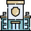 Police station icon 64x64