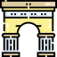 Arch of triumph アイコン 64x64