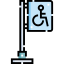 Disabled sign icône 64x64