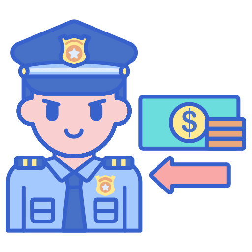 Bribe icon