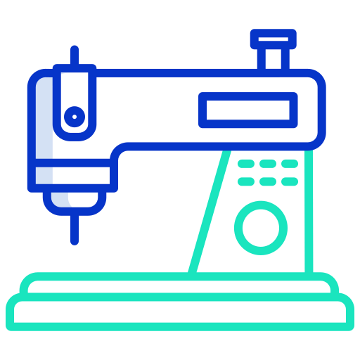 Sewing machine icon