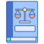 Law book icon 64x64