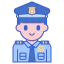 Policeman icon 64x64