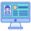 Criminal database icon 64x64