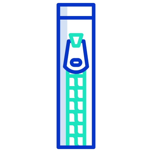 Zipper icon