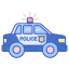 Police car icon 64x64
