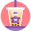 Milk tea icon 64x64
