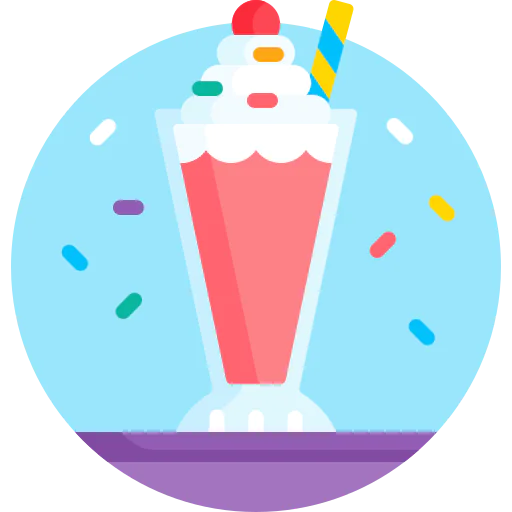 Milkshake icon