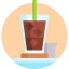 Кофе со льдом иконка 64x64