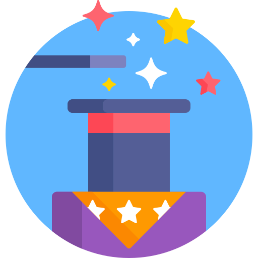 Magic trick icon