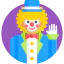 Clown icon 64x64