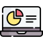 Pie chart icon 64x64