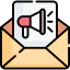 Email marketing ícono 64x64