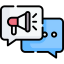 Speech bubble icon 64x64