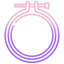 Embroidery hoop icon 64x64