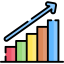 Bar graph Symbol 64x64
