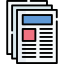 Newspaper icon 64x64