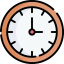 Wall clock icon 64x64
